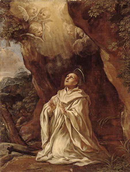 The Vision of Saint bruno, unknow artist